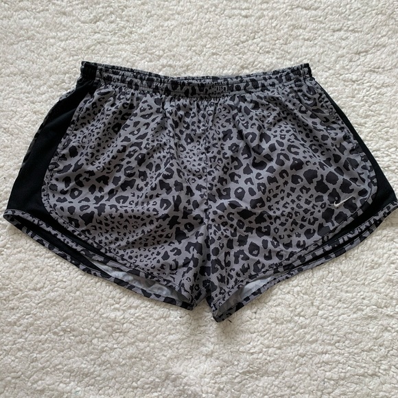 cheetah nike shorts